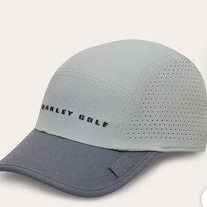 New Oakley 5 panel golf hat